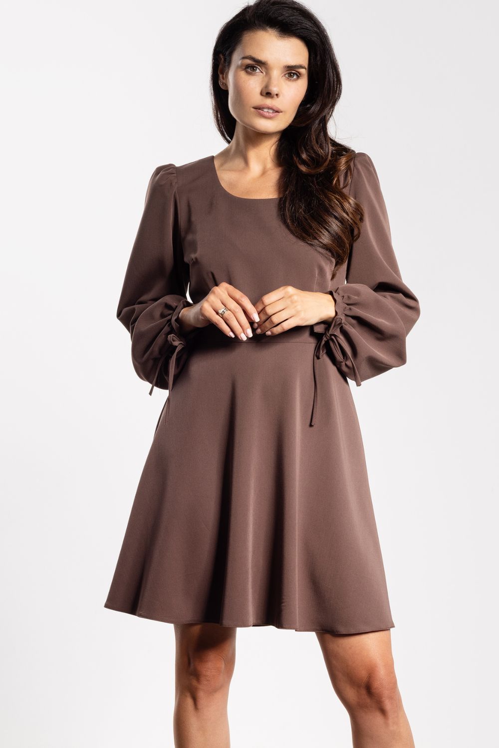 Robe femme awama De Jour De — brun