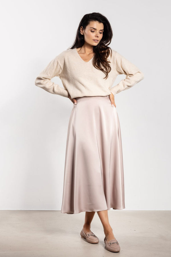 Jupe femme awama — beige