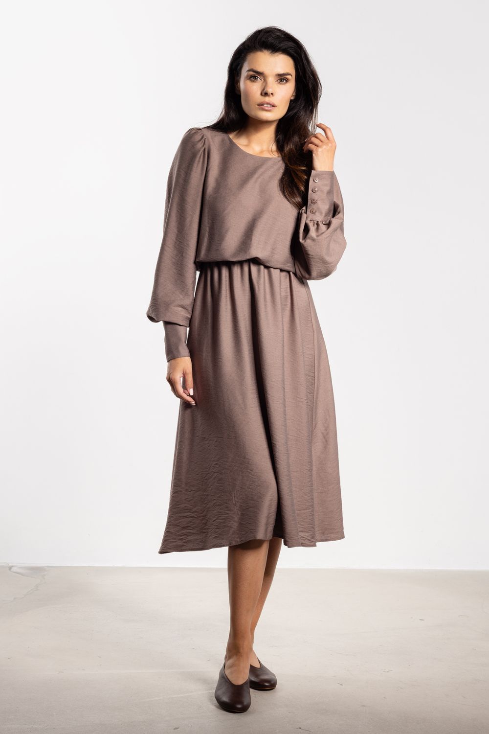 Robe femme awama De Jour De — brun