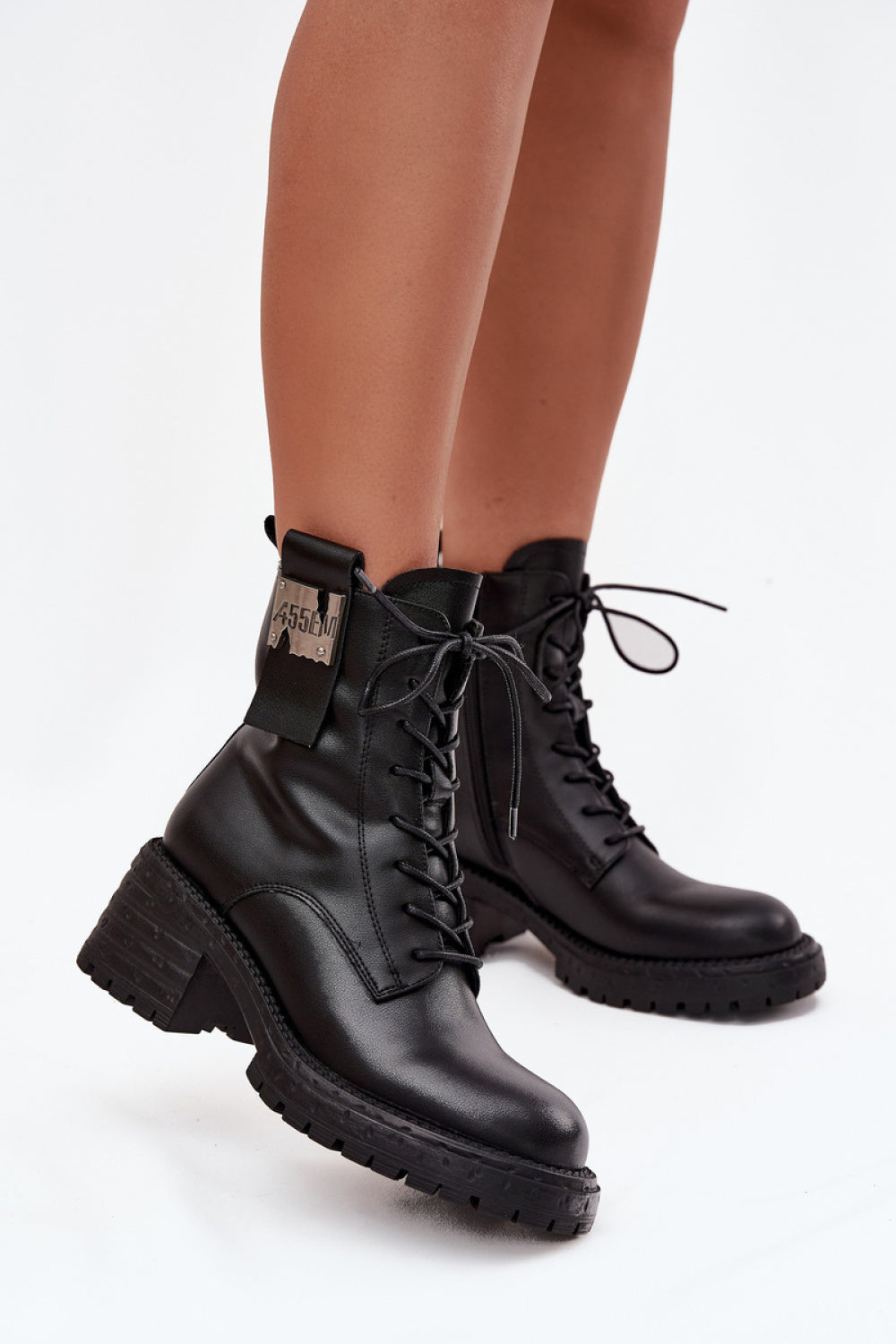 Bottes femme Step in style Bootie Bootie — noir