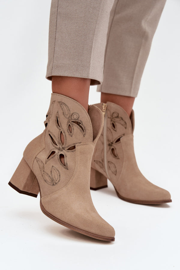 Bottes femme Step in style À Talons À — beige