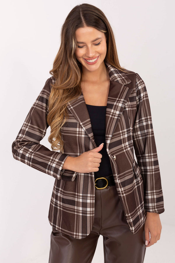 Veste femme Rue Paris — brun