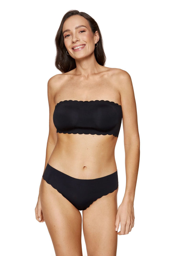 Soutien-gorge semi-soft femme Gorteks Soft Soft — noir