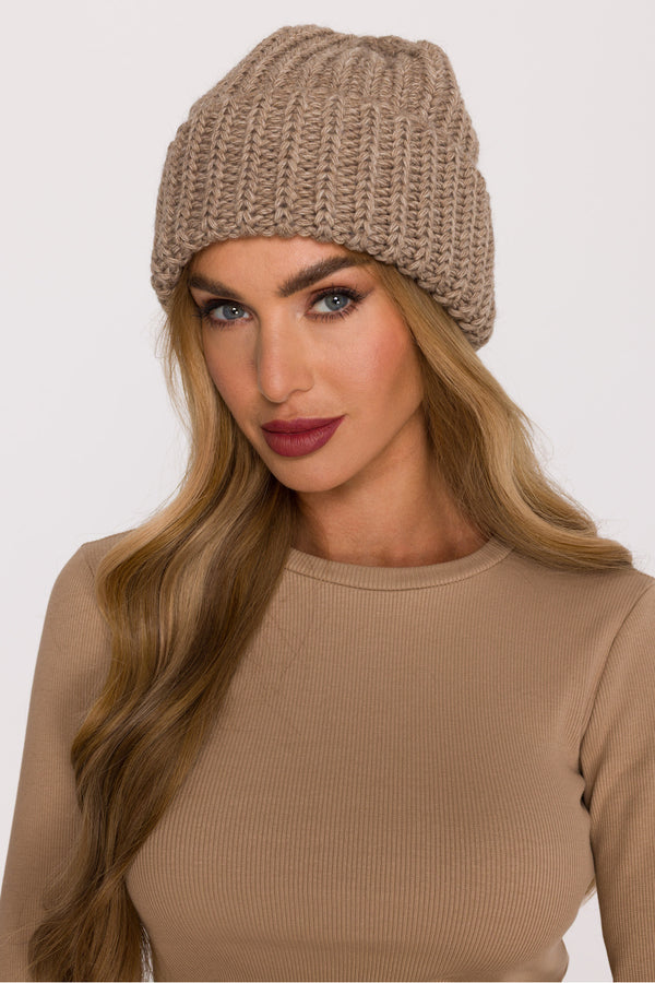 Bonnet femme Moe — beige