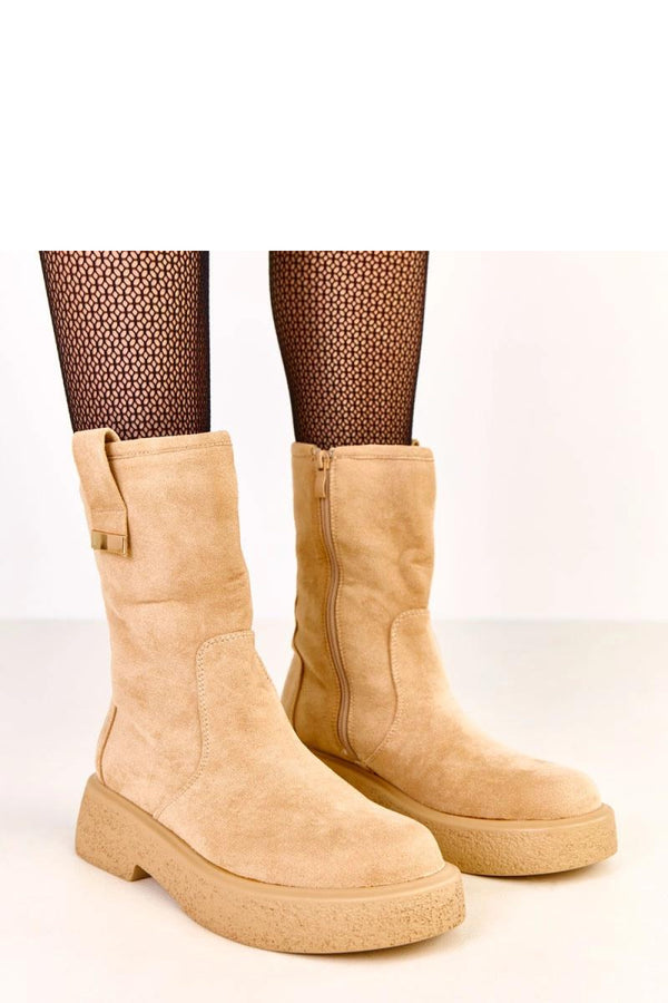 Bottes femme Solea — beige