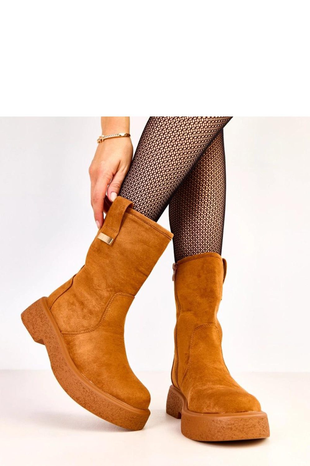 Bottes femme Solea — brun