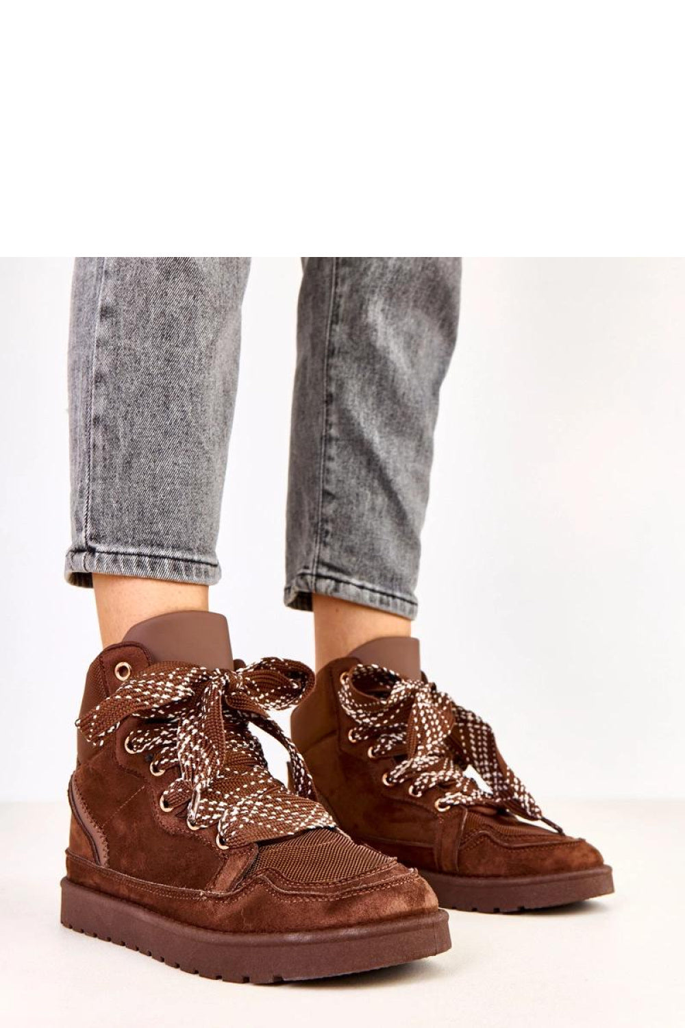 Chaussures de sport femme Solea — brun