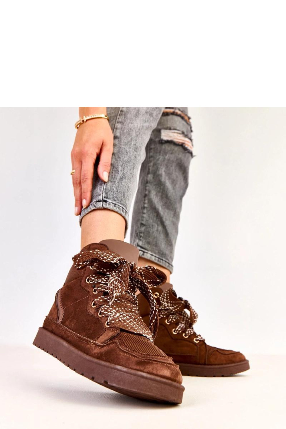 Chaussures de sport femme Solea — brun
