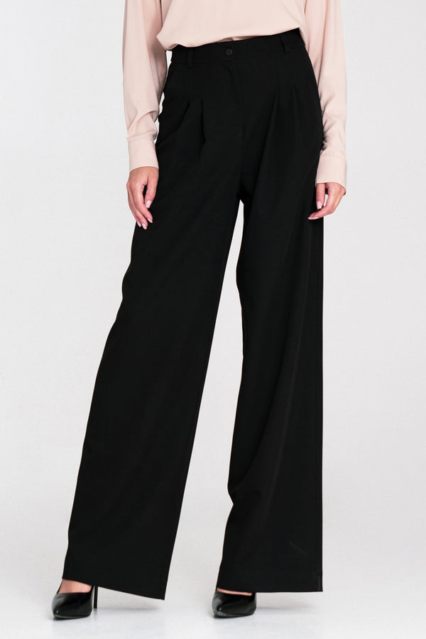 Chaussures à talons femme Nife Pantalon Pantalon — noir