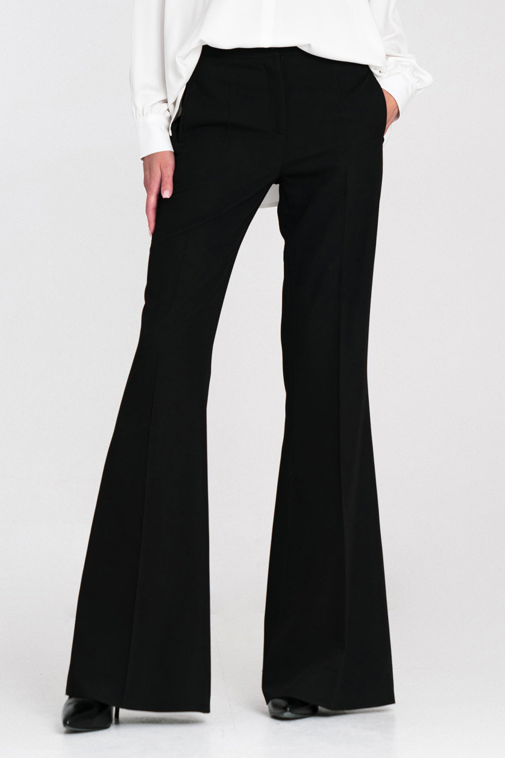 Chaussures à talons femme Nife Pantalon Pantalon — noir