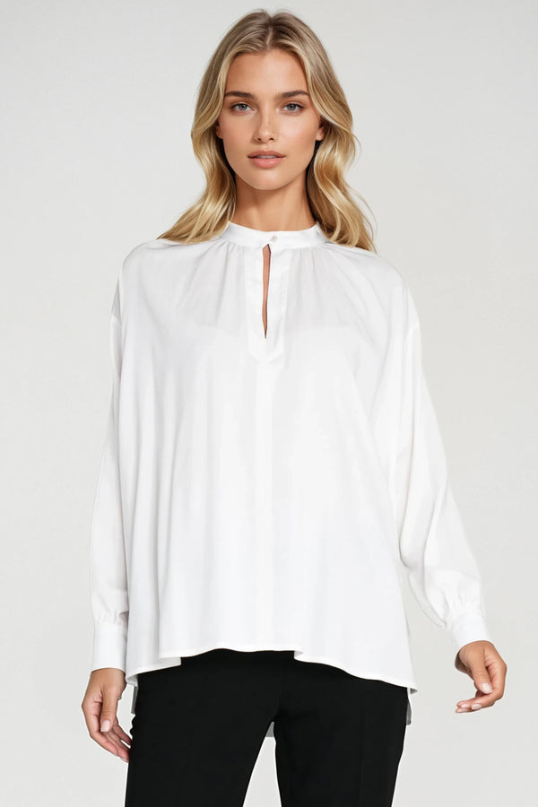 Blouse femme Nife Chemisier Chemisier — beige