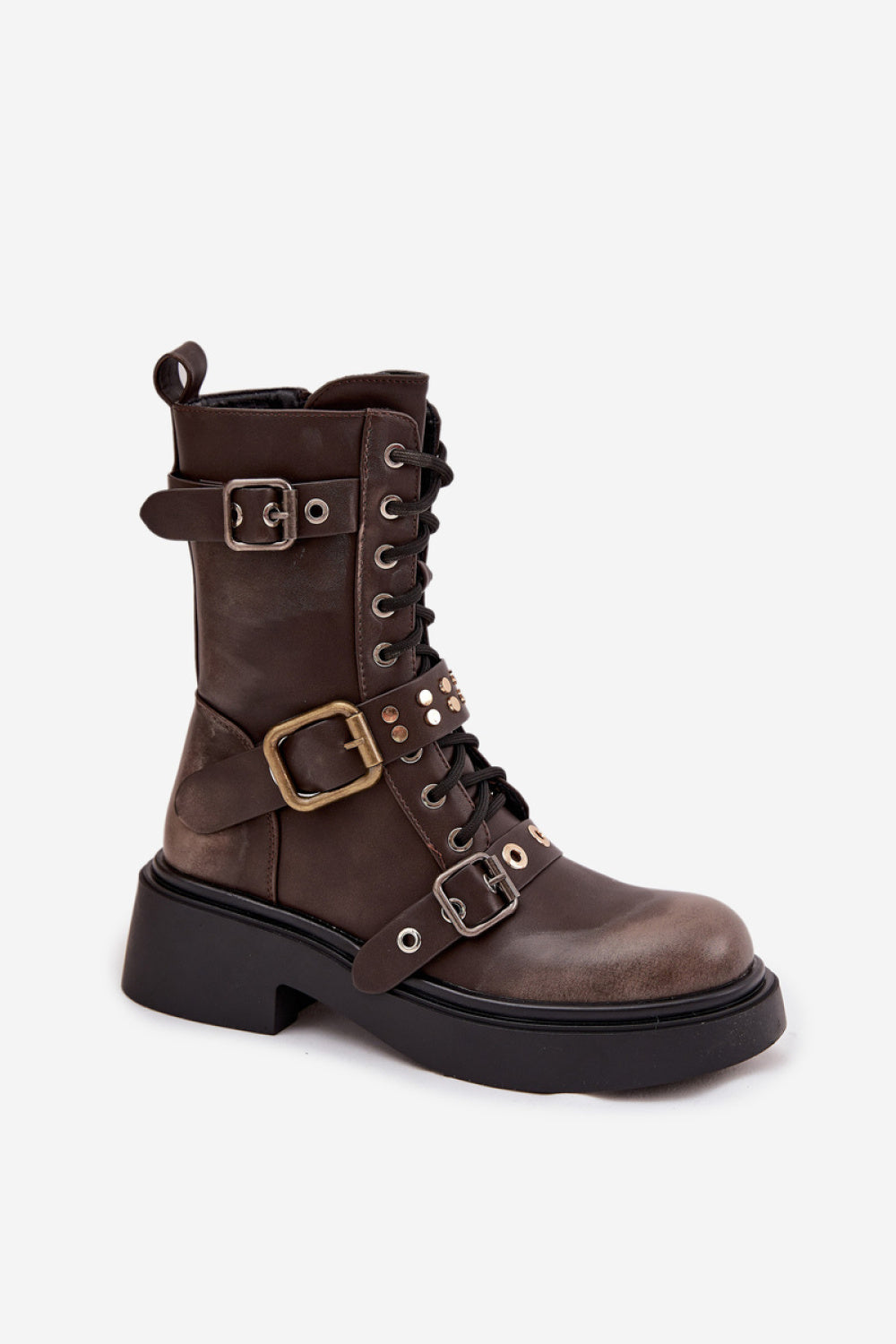 Bottes femme Step in style Bootie Bootie — brun
