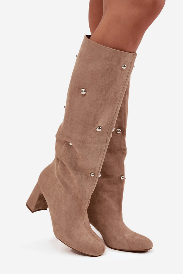 Bottes femme Step in style À Talons À — beige