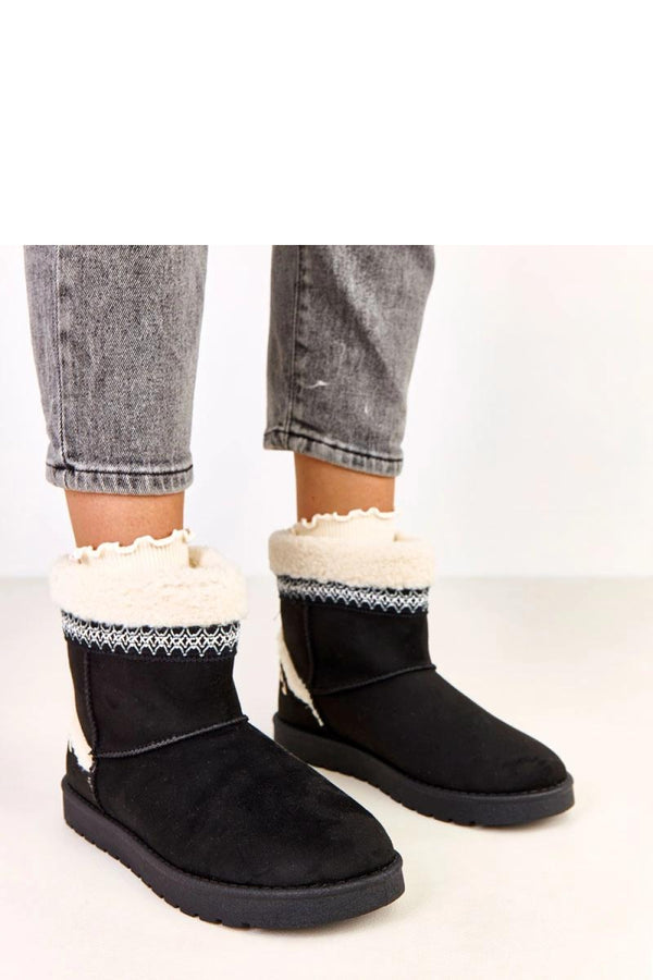 Bottes femme Solea De Neige De — noir