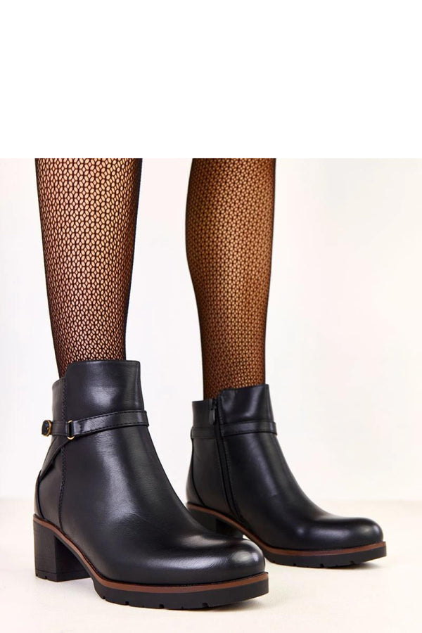 Bottes femme Solea À Talons À — noir