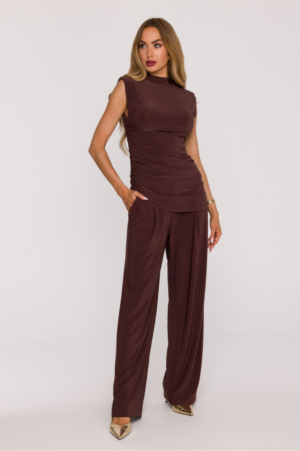 Ensemble lingerie femme Moe L Ensemble L — brun