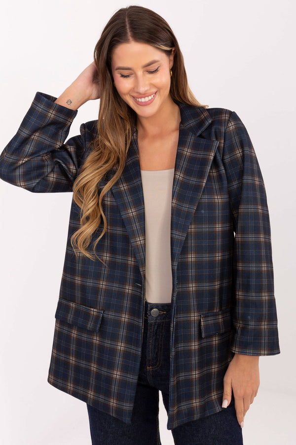 Veste femme Italy Moda — bleu marine