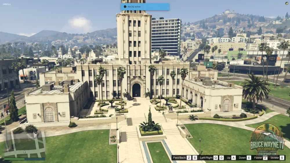Mapping Gouvernement V2 FiveM — FiveM MLO, photo principale LeGeekShop