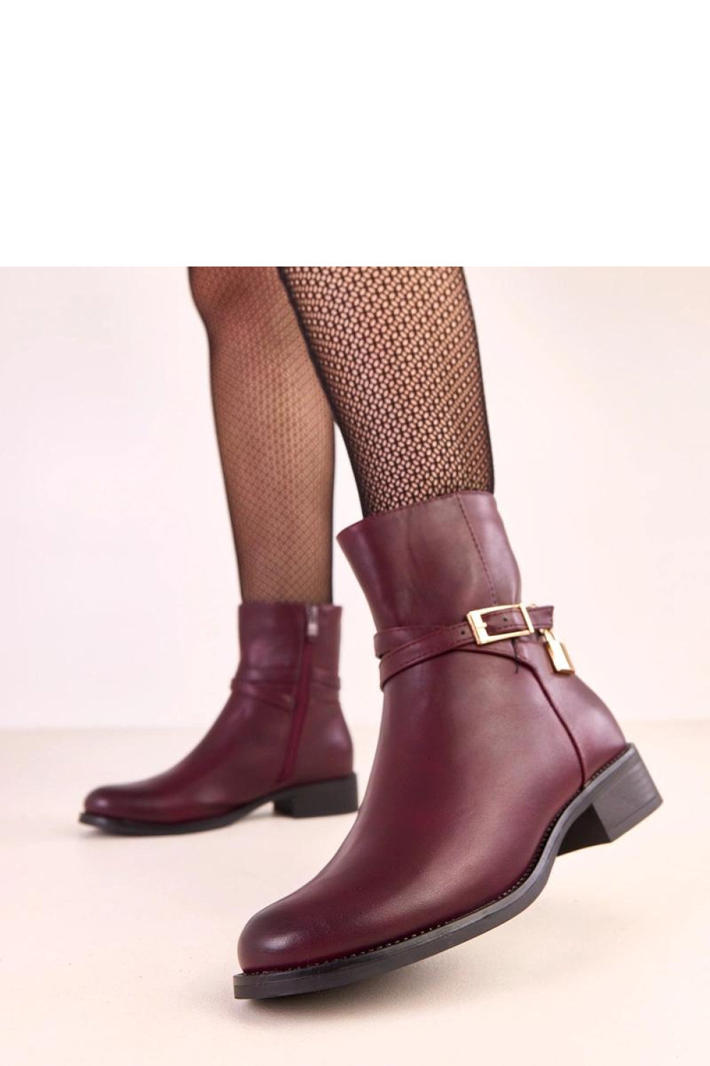Bottes femme Solea — rouge