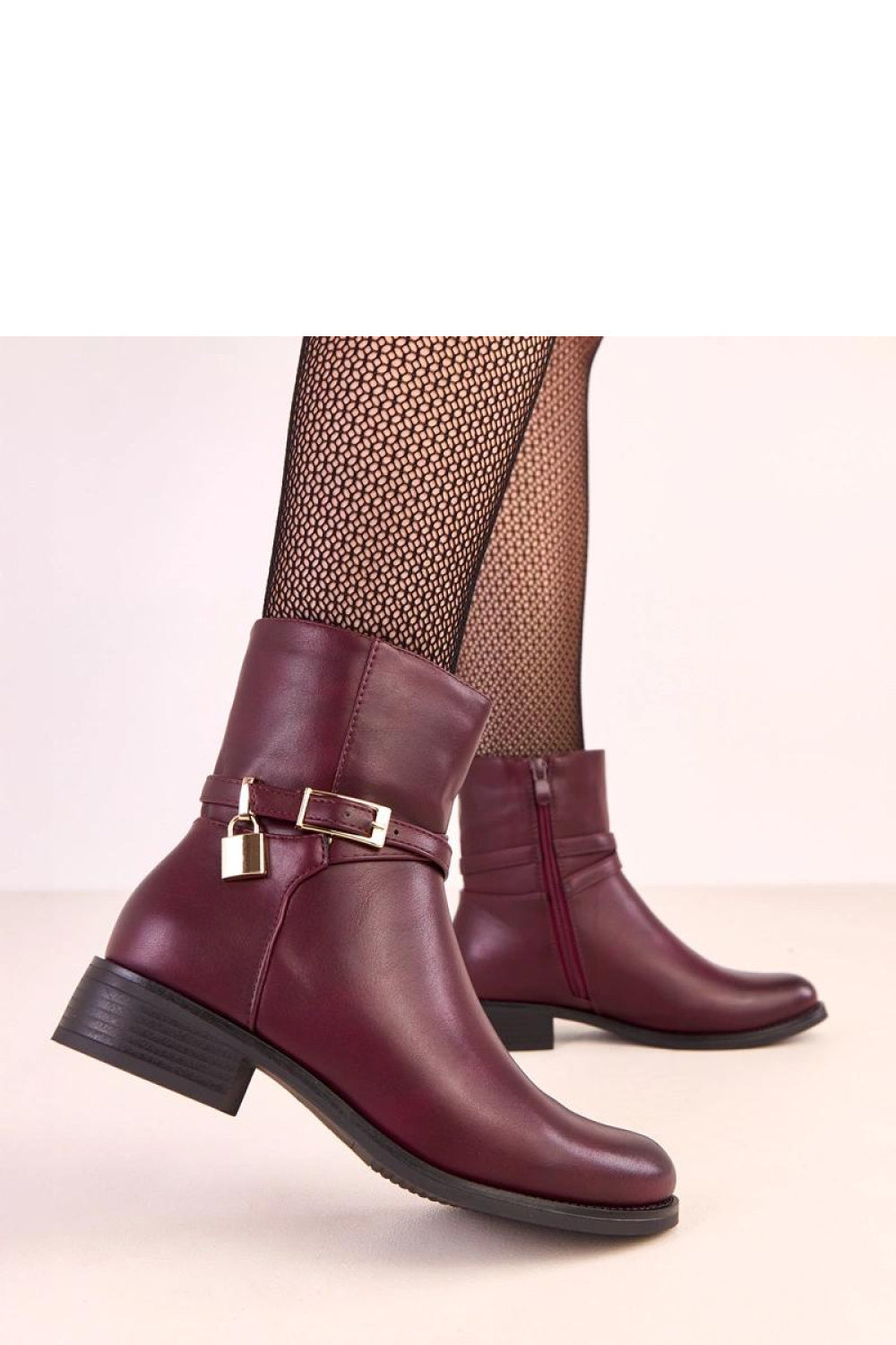 Bottes femme Solea — rouge