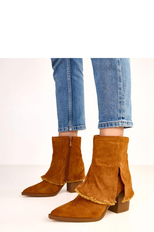 Bottes femme Solea À Talons À — brun
