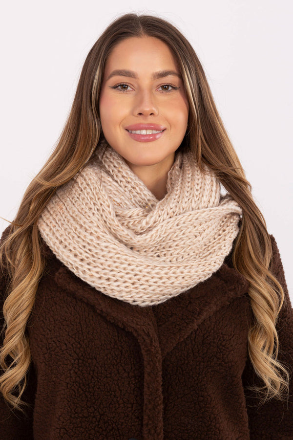 Infinity Écharpe femme AT — beige