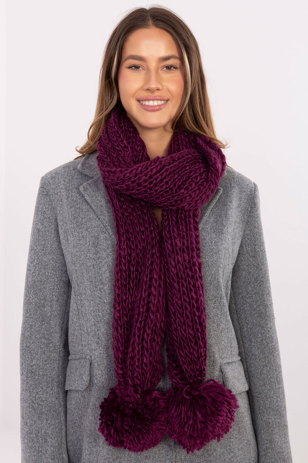 Châle femme AT — violet