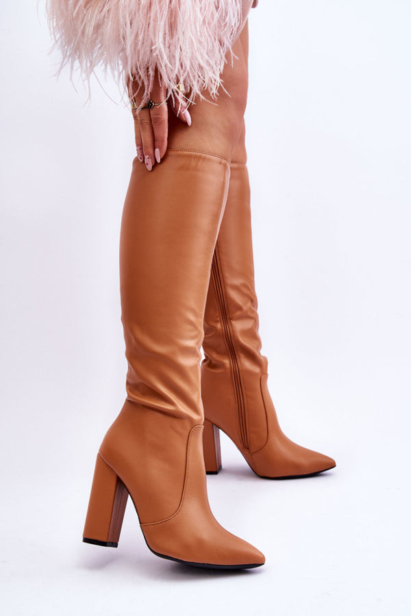 Bottes femme Step in style À Talons À — brun