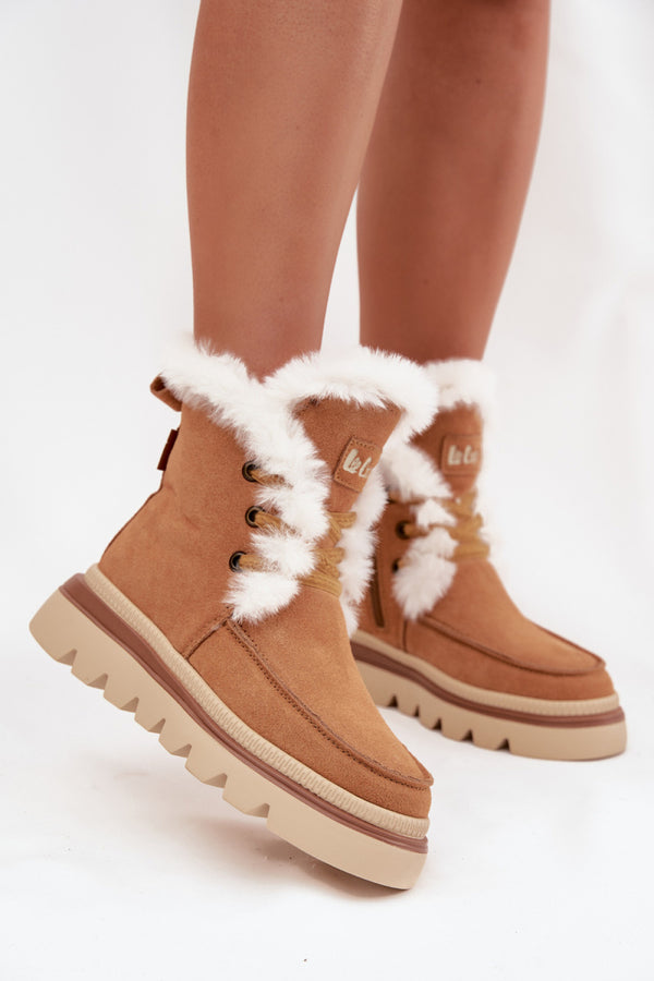 Bottes femme Step in style De Neige De — brun