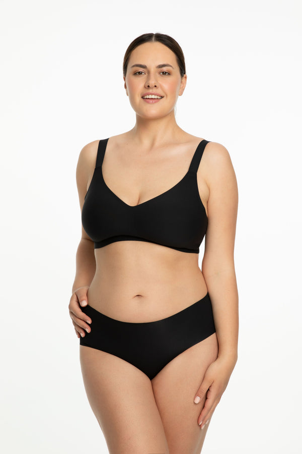 Soutien-gorge semi-soft femme Julimex Soft Soft — noir