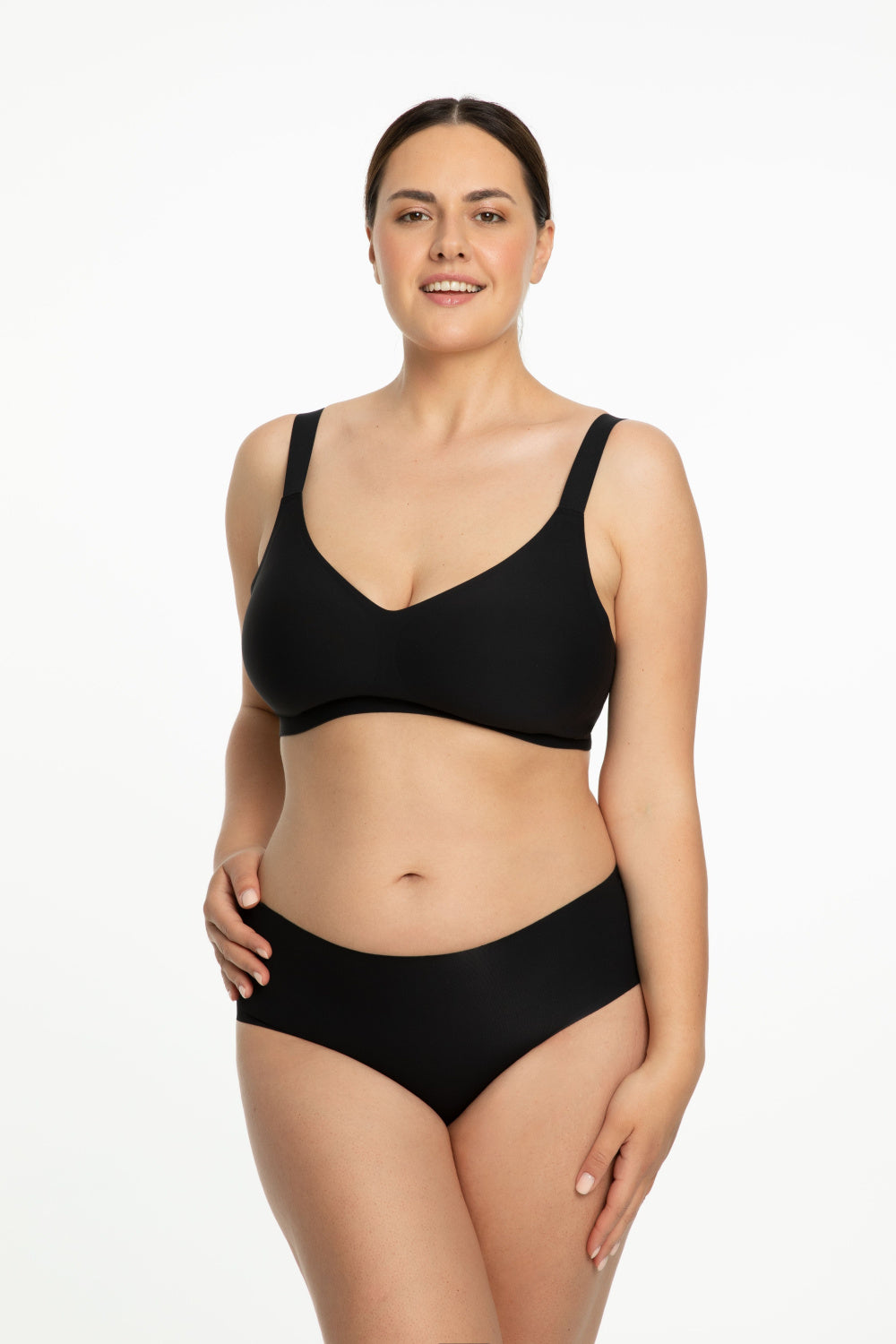 Soutien-gorge semi-soft femme Julimex Soft Soft — noir