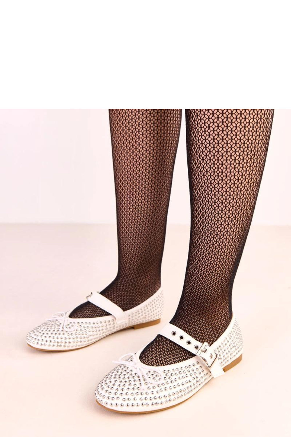 Ballerine femme Solea — blanc