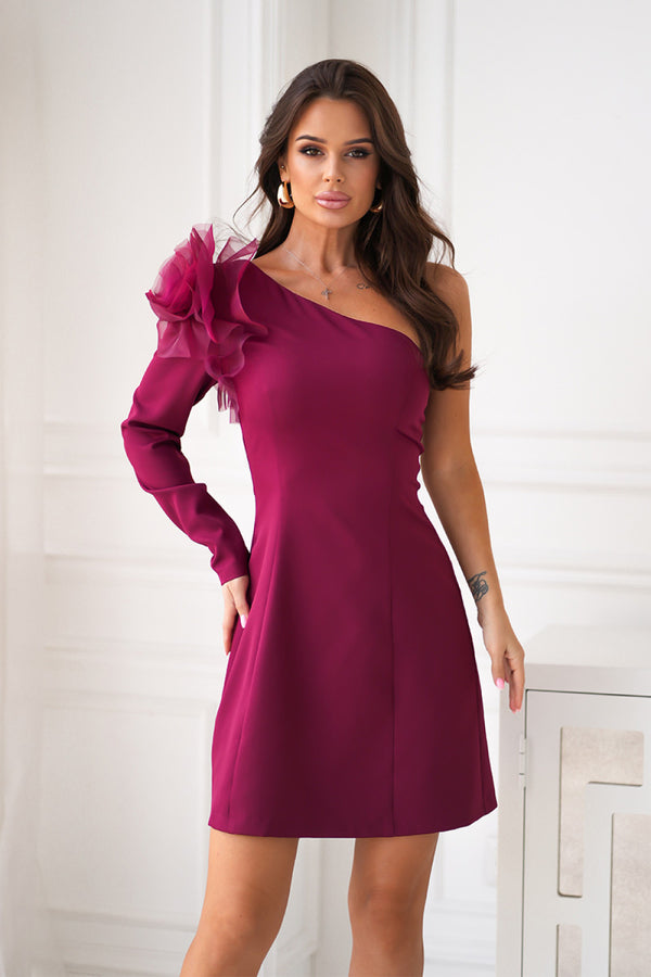 Robe femme Bicotone De Soirée De — rouge