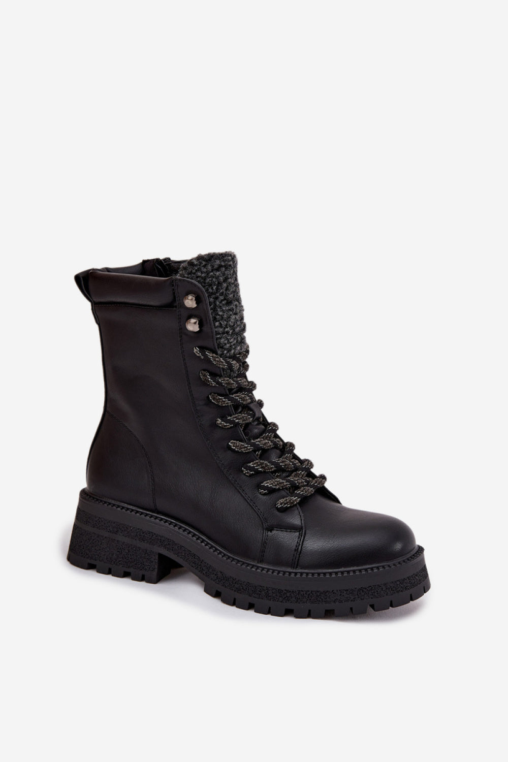 Bottes femme Step in style Trappeur Trappeur — noir