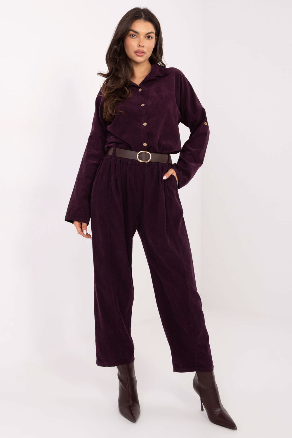 Chaussures à talons femme Italy Moda — violet