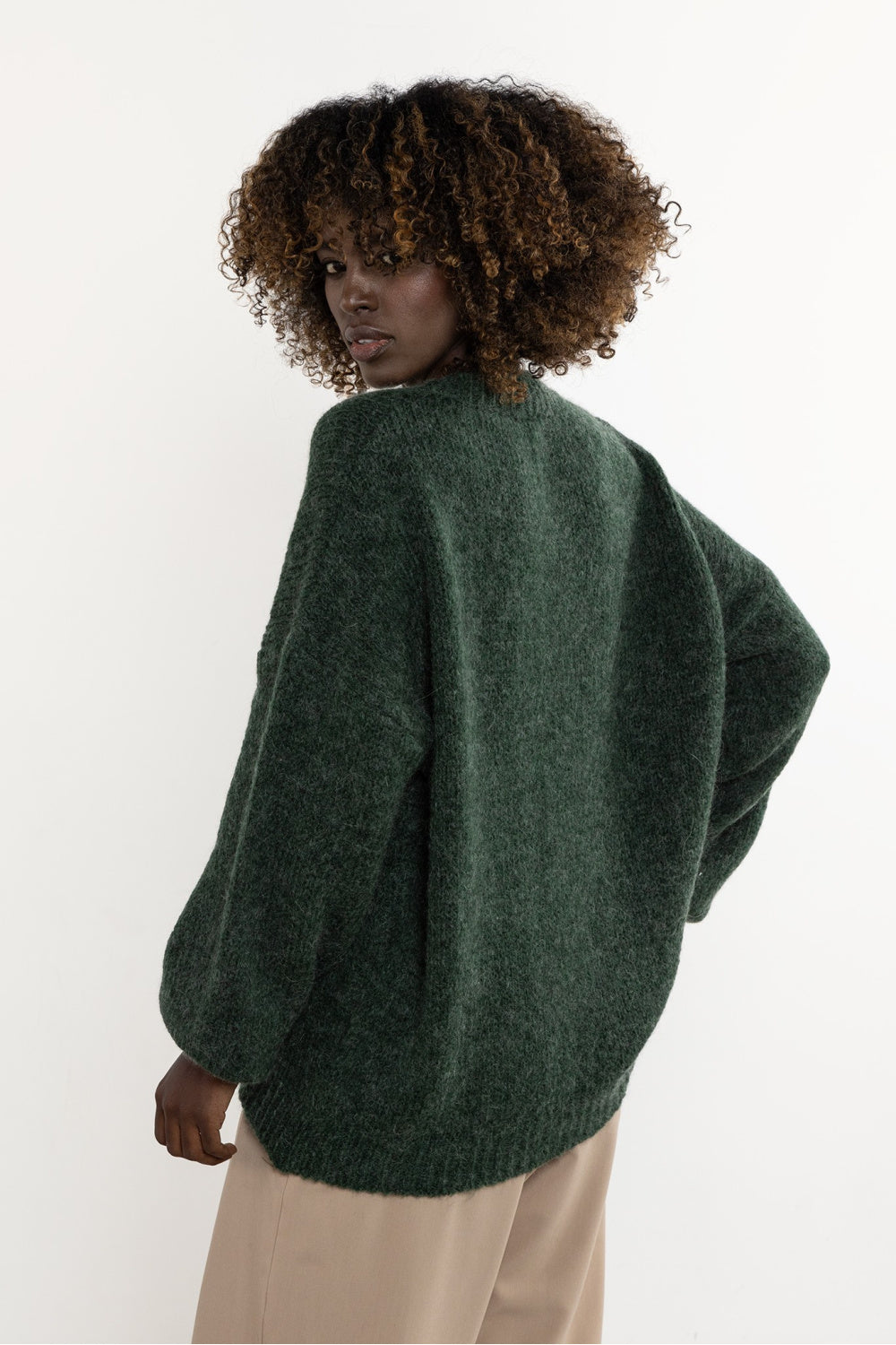 Pull femme awama Chandail Chandail — vert