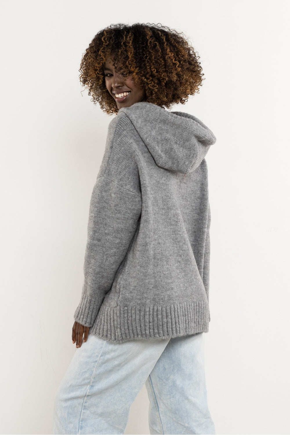 Pull femme awama Chandail Chandail — gris