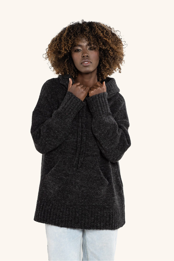 Pull femme awama Chandail Chandail — gris