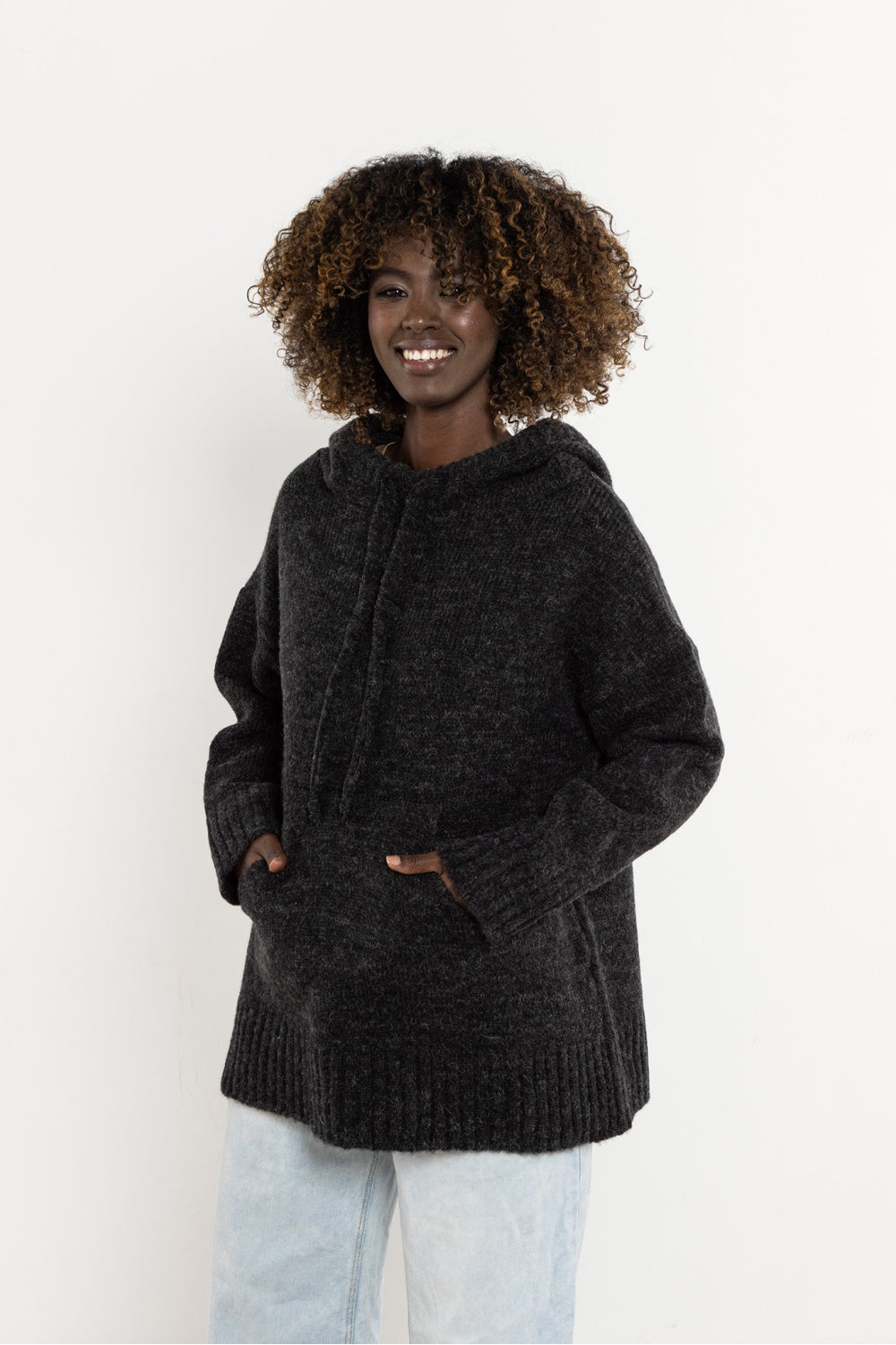 Pull femme awama Chandail Chandail — gris