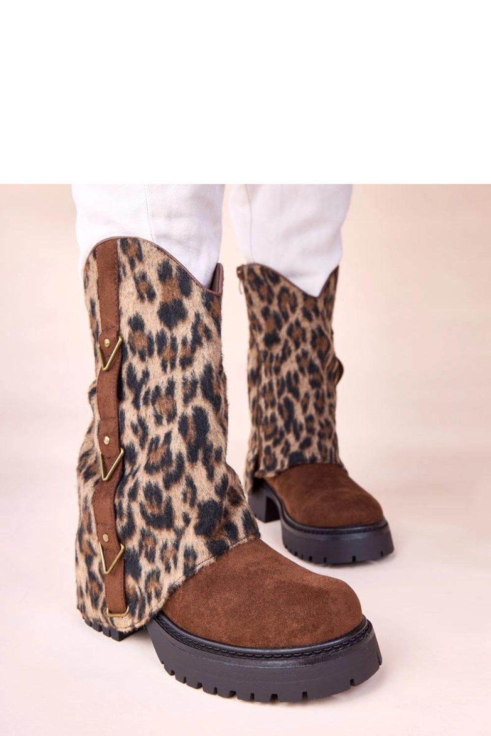 Bottes femme Solea — brun
