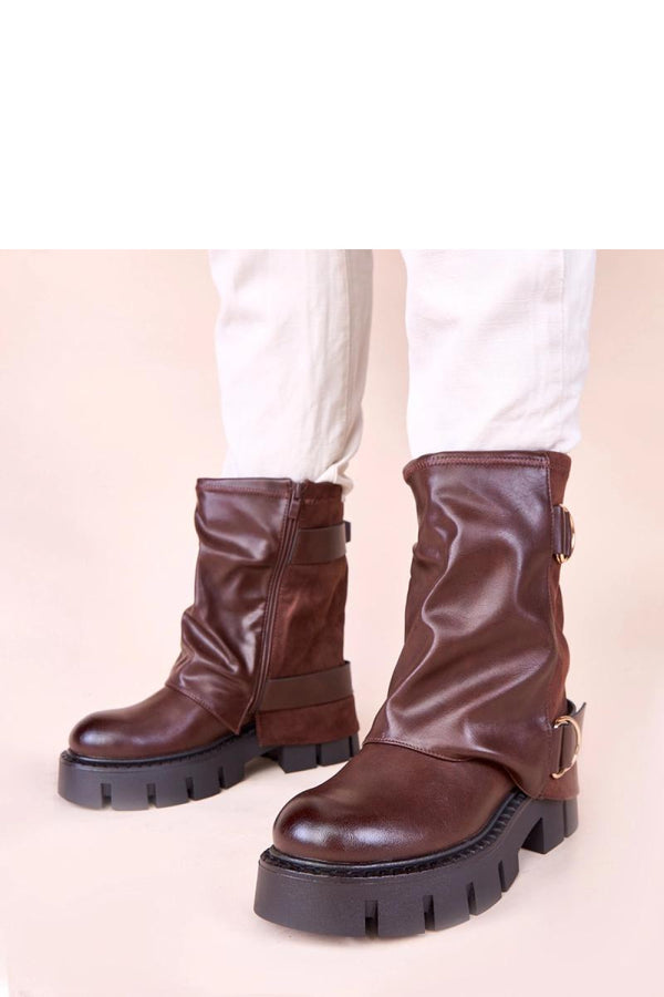 Bottes femme Solea — brun