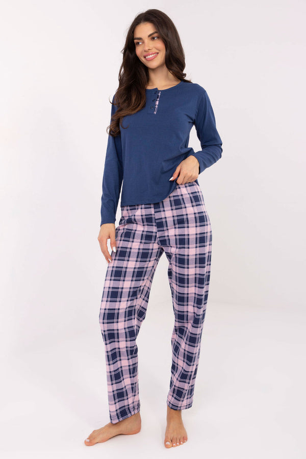 Pyjama femme Forever Pink — bleu