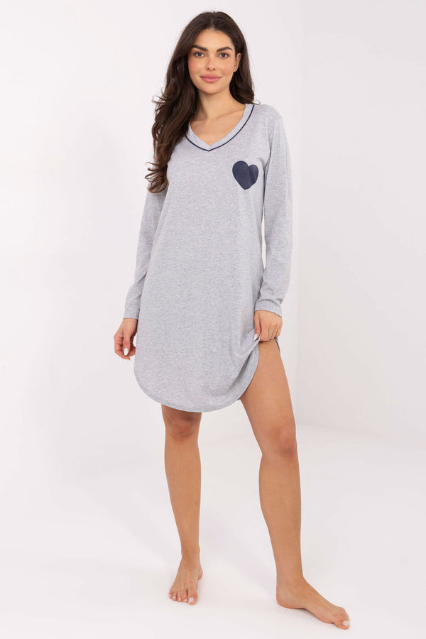 Nuisette femme Forever Pink Chemise De Nuit — gris