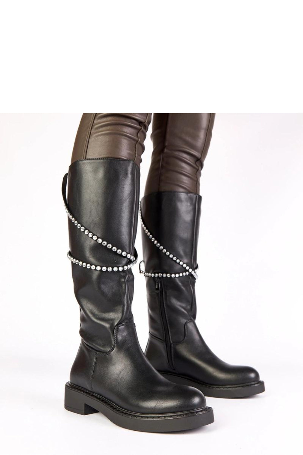 Bottes femme Solea Cuissardes Cuissardes — noir