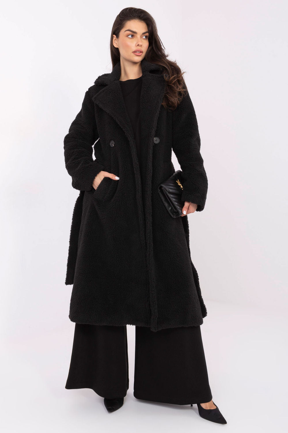 Manteau femme Factory Price — noir