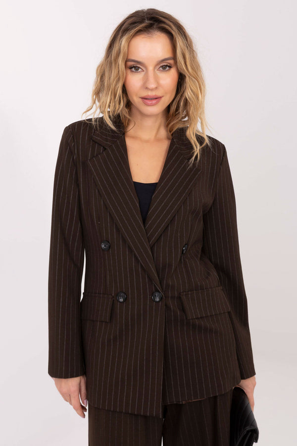 Veste femme Rue Paris — brun