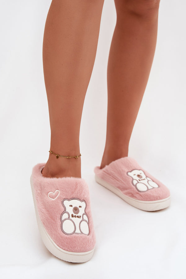 Pantalon femme Step in style Pantoufles Pantoufles — rosé