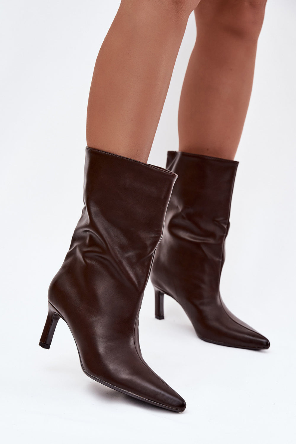 Bottes femme Step in style À Talons À — brun