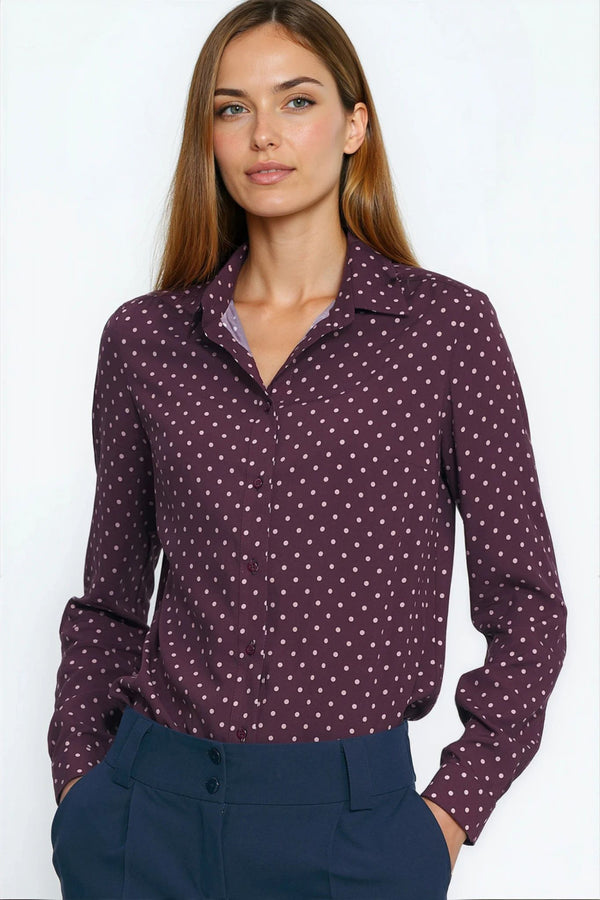Blouse femme Nife — rouge