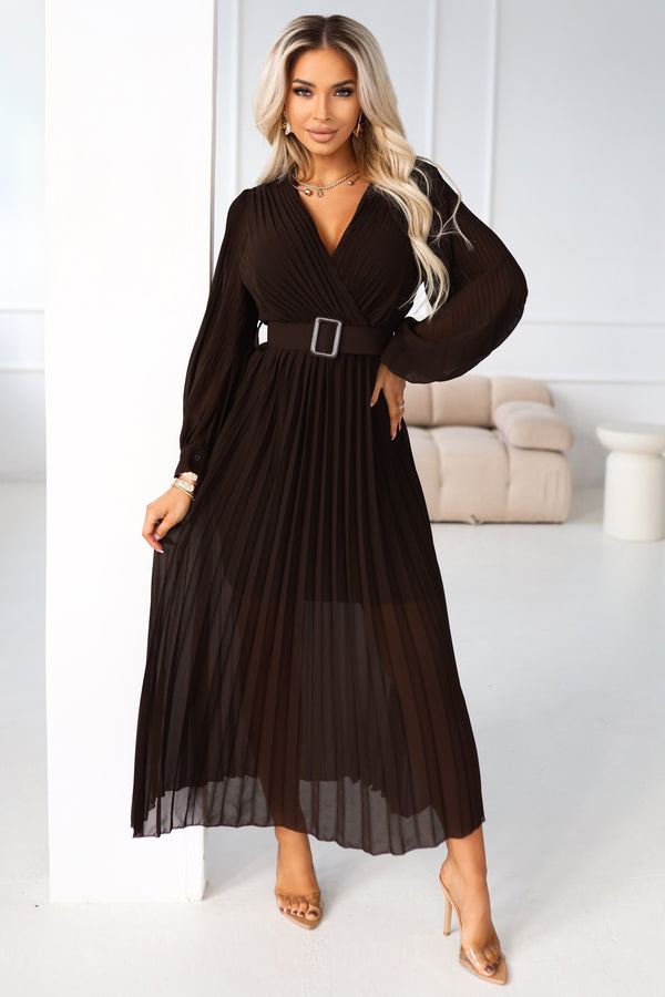 Robe femme Numoco De Cocktail De — brun